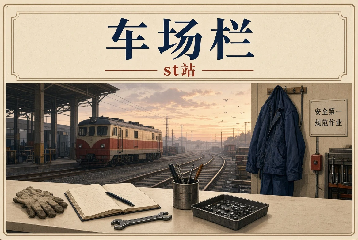 车场栏内容