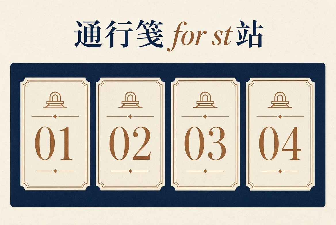 通行笺内容