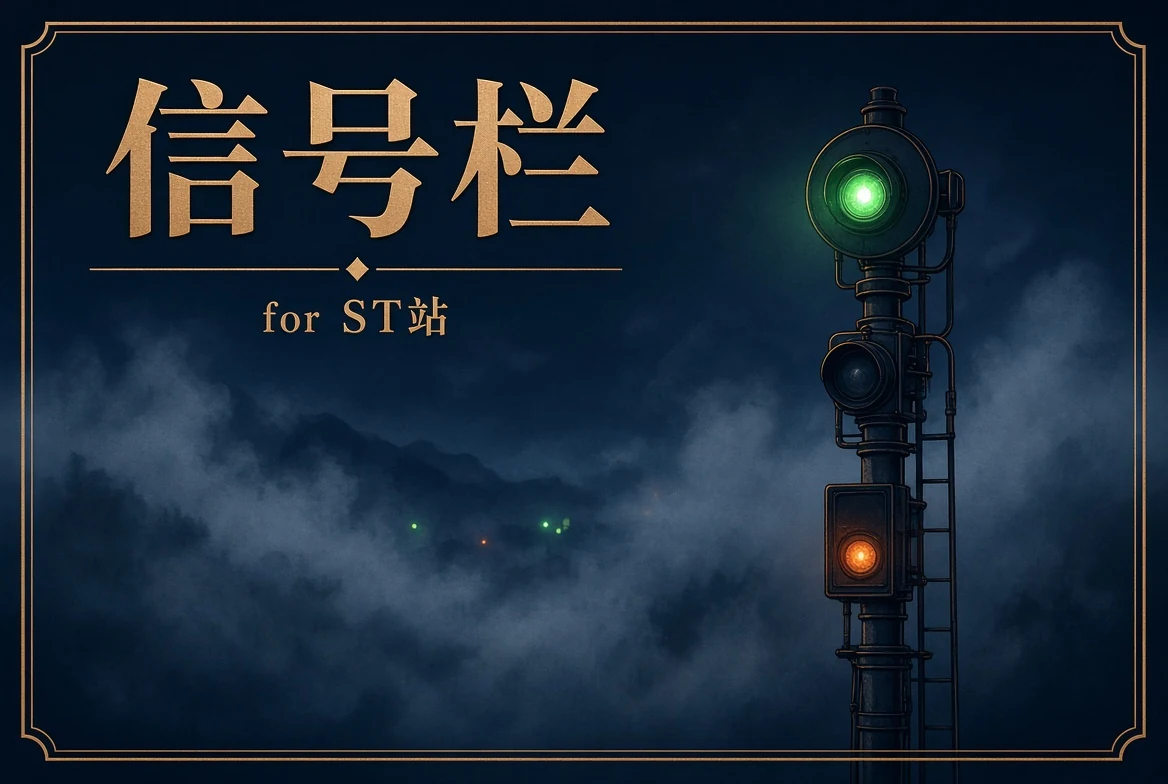 信号栏视觉